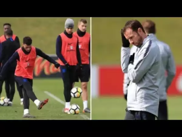 Video: England Suffered A Big Embarrassment During Training Ahead Of Netherland and Italy